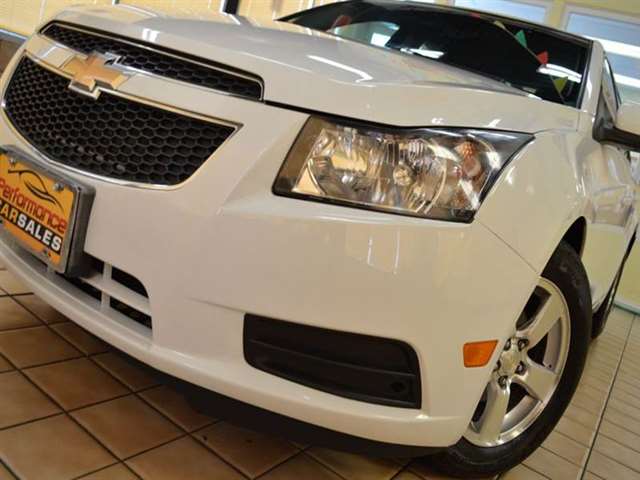 2013 Chevrolet Cruze 1LT Auto 4dr Sedan W/1sd